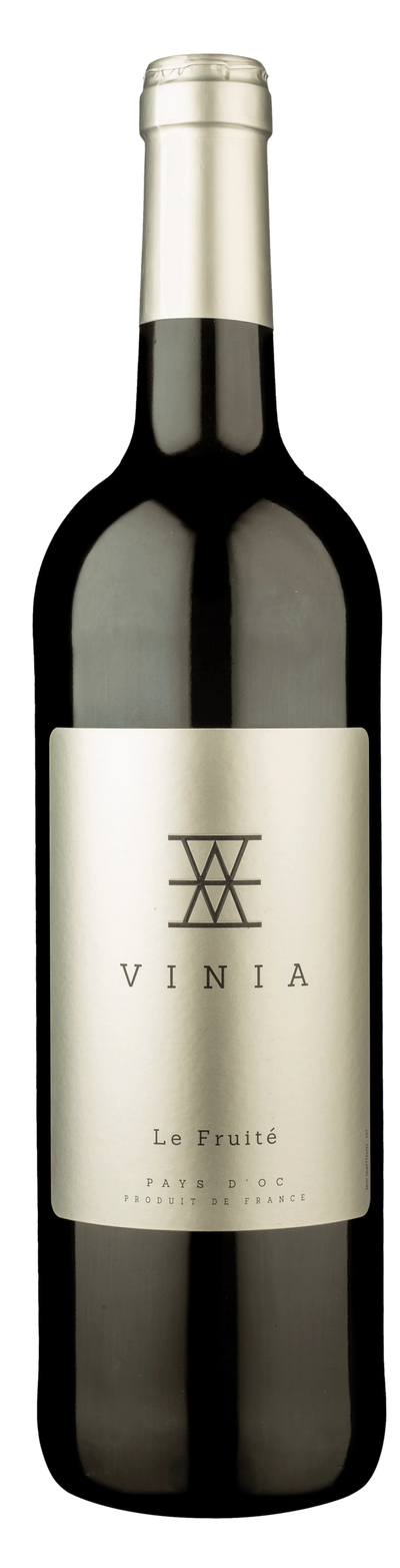 Vino Tinto Frances Vinia Le Fruité I.G.P. Pays d'Oc - Wine.com.mx
