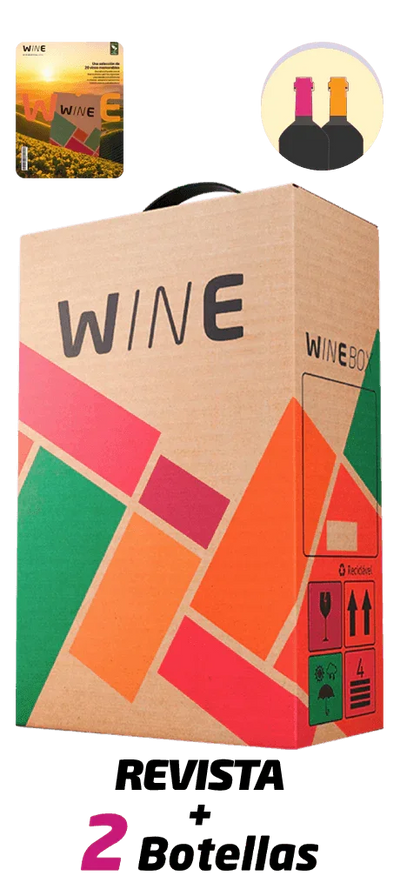 WineBox Bienvenidos Plan Revista + 2 Botellas