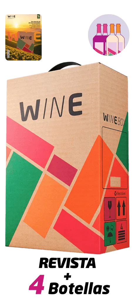 WineBox Plan Revista + 4 Botellas