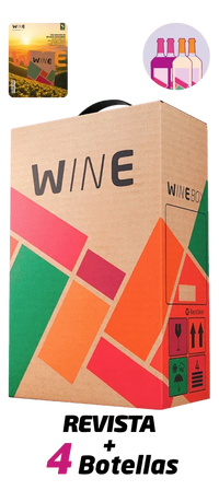 WineBox Plan Revista + 4 Botellas