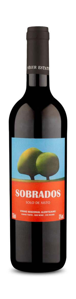 Vino Sobrados Solo de Xisto