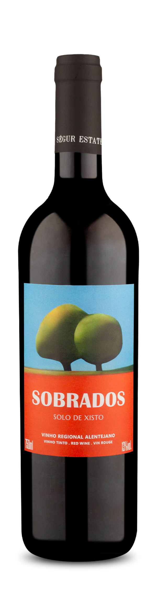 Vino Sobrados Solo de Xisto